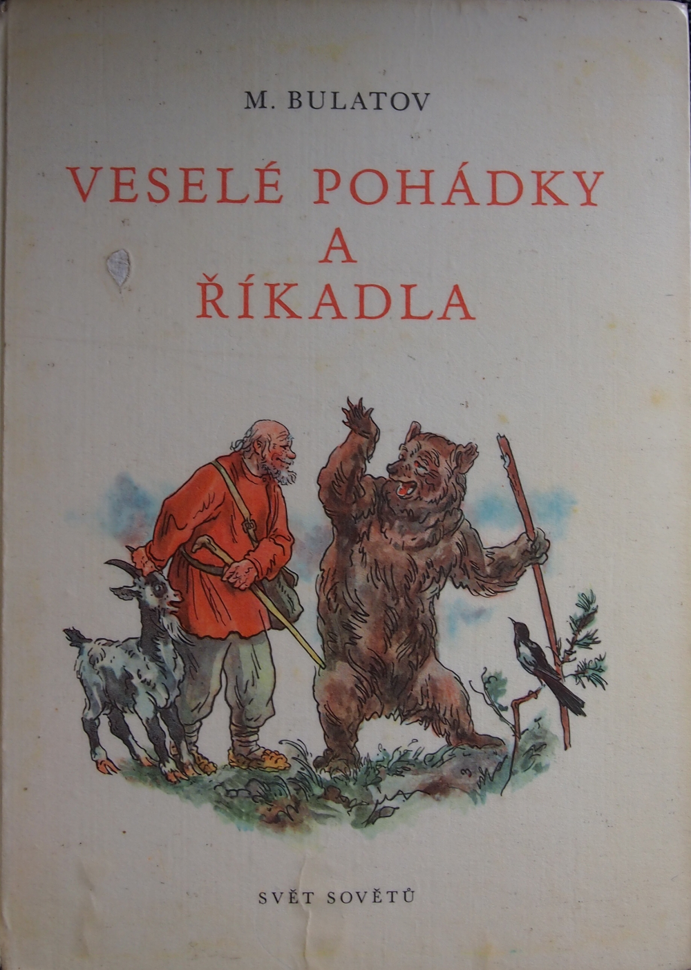 Veselé pohádky a říkadla