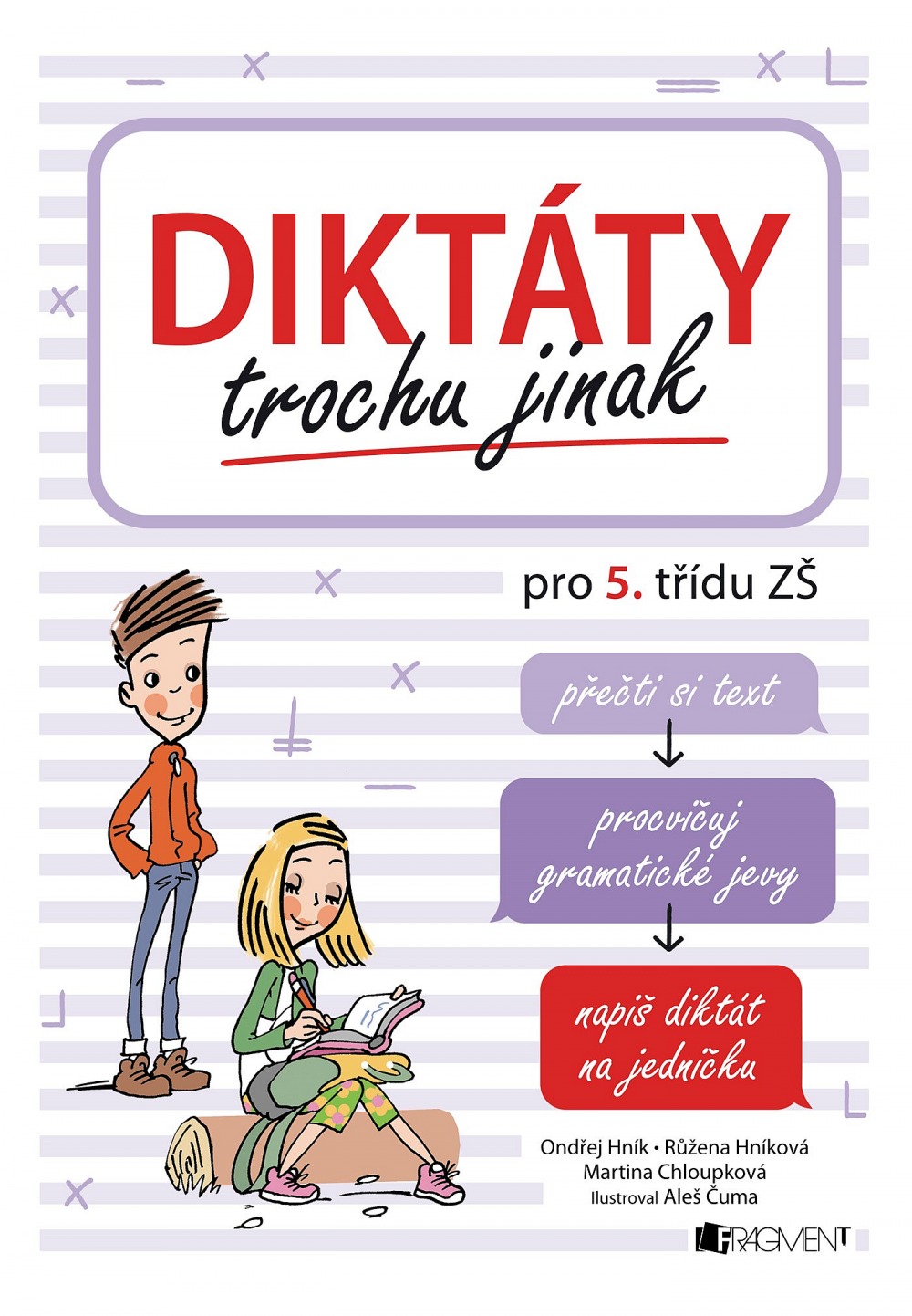 Diktáty trochu jinak - pro 5. třídu ZŠ