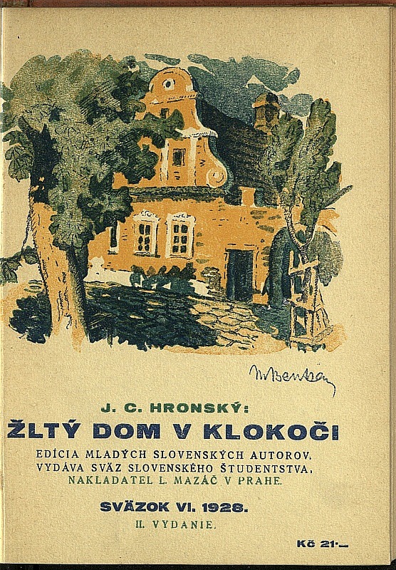 Žltý dom v Klokoči