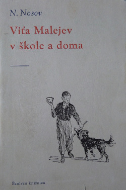 Viťa Malejev v škole i doma