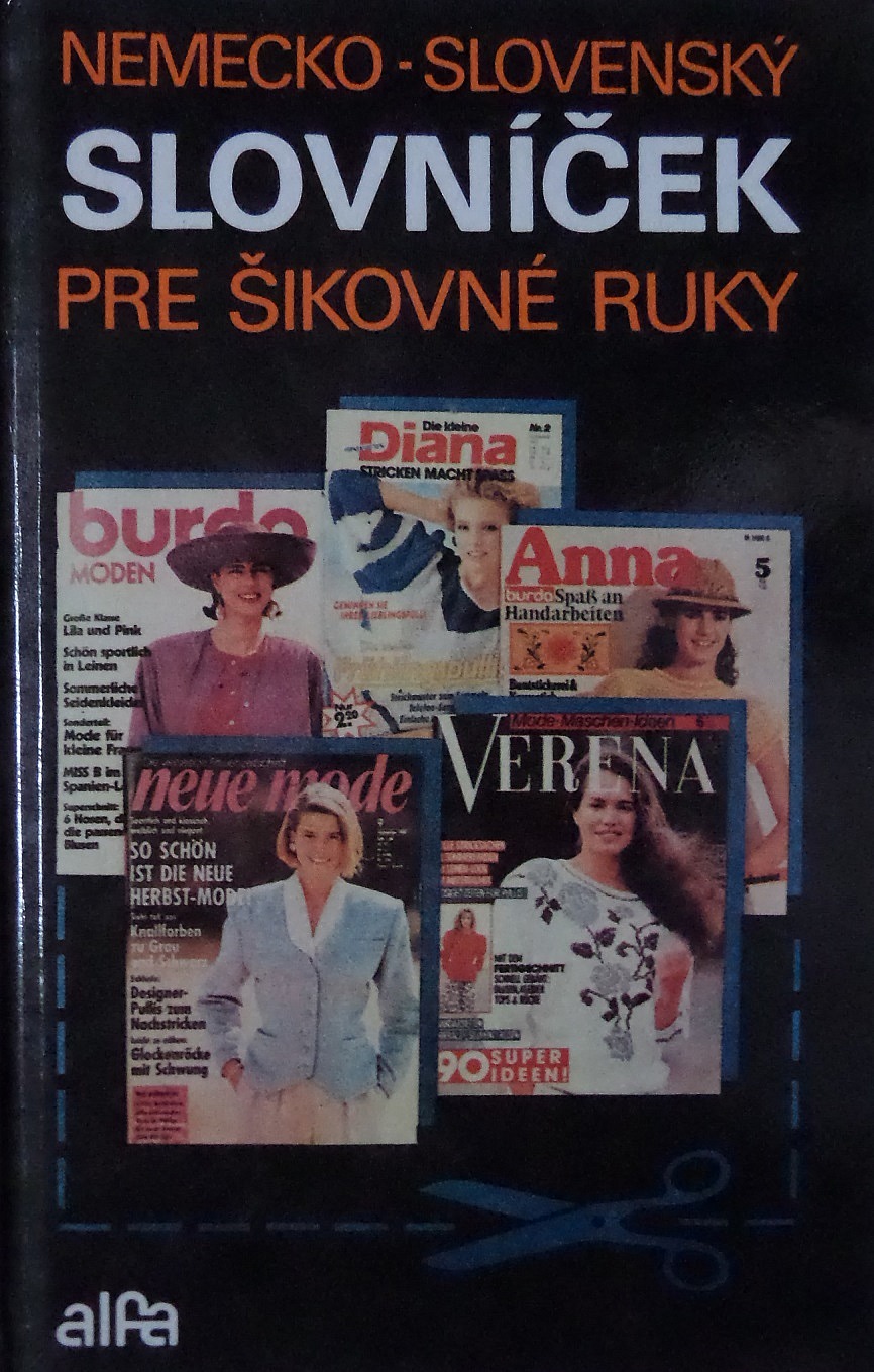 Nemecko-slovenský slovníček pre šikovné ruky