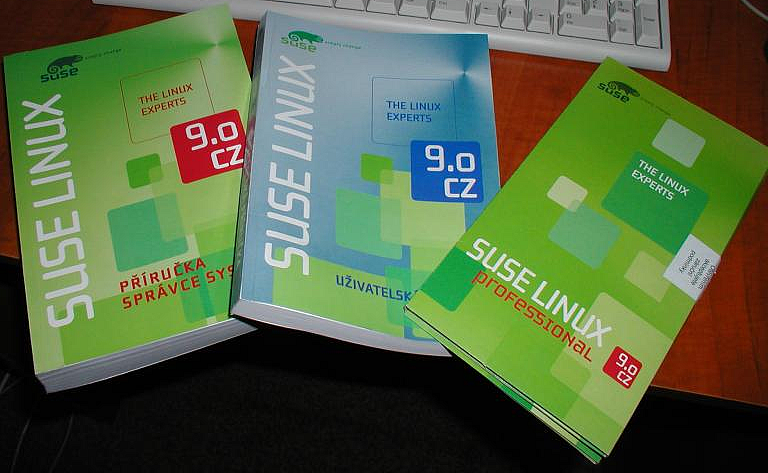 SuSE Linux 9.0 CZ Professional