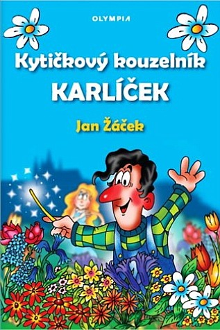 Kytičkový kouzelník Karlíček