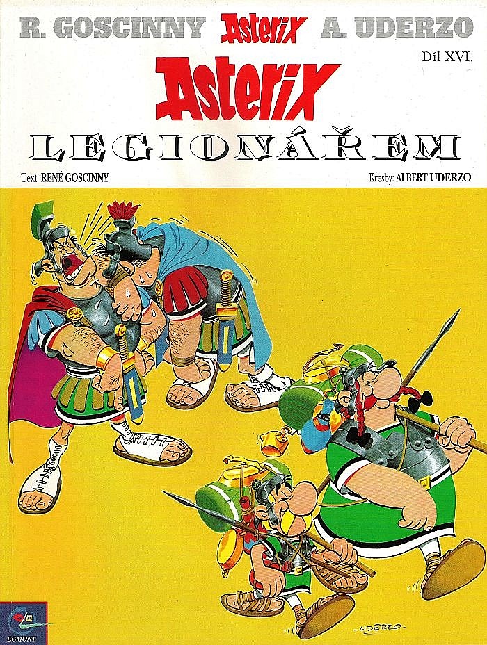 Asterix legionářem