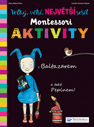 Velký, větší, největší sešit - Montessori aktivity