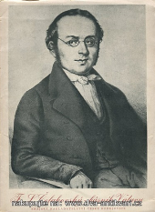 František Ladislav  Čelakovský - básník Vltavy