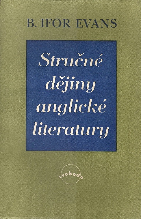 Stručné dějiny anglické literatury