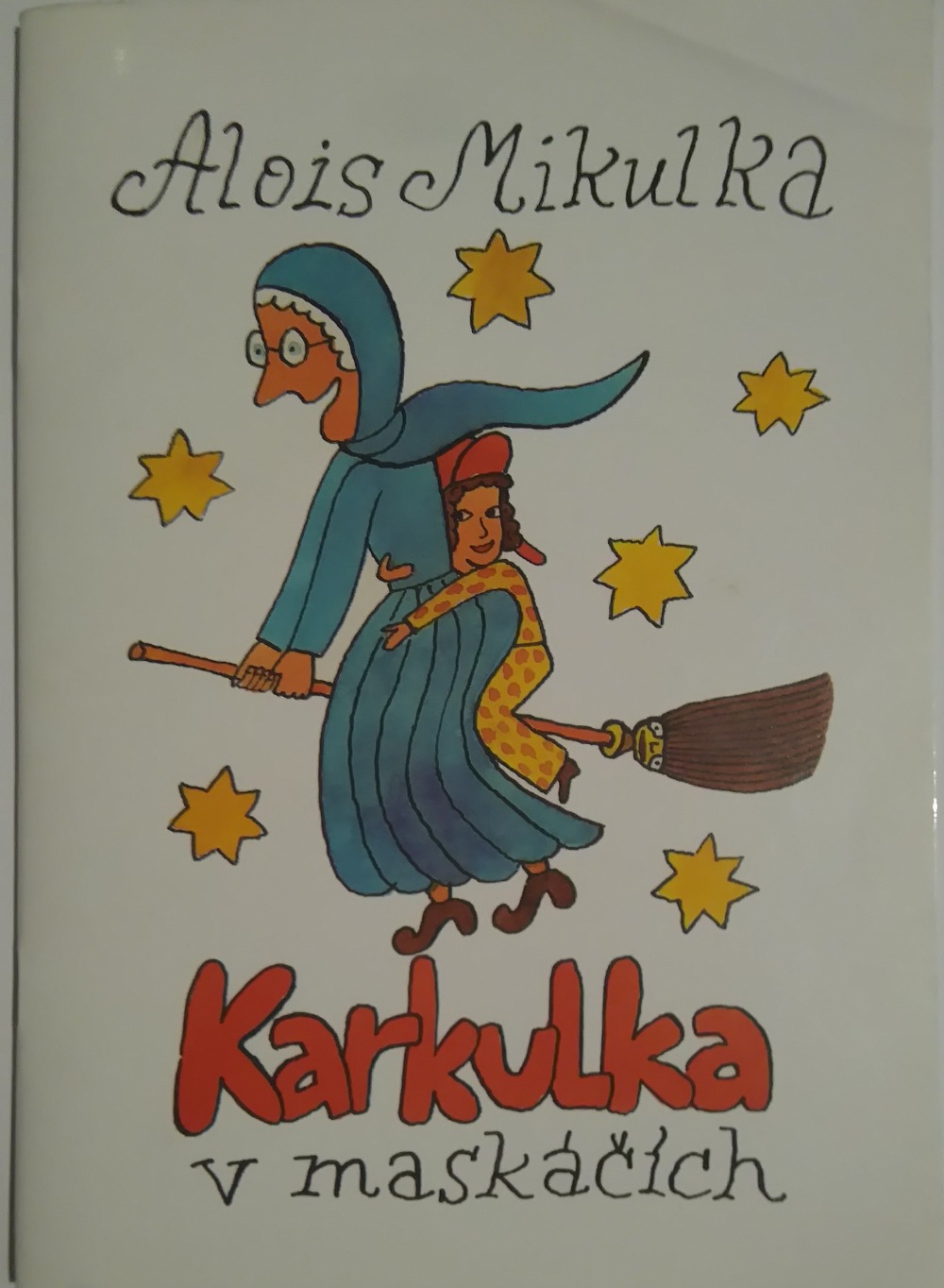 Karkulka v maskáčích