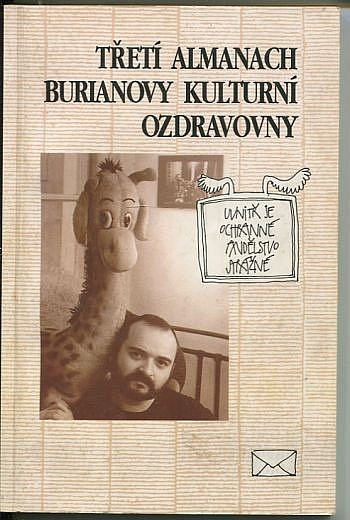 Třetí almanach Burianovy kulturní ozdravovny