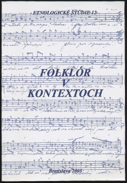 Folklór v kontextoch