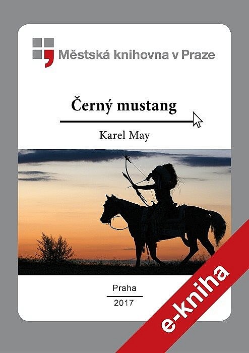 Černý mustang