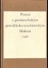 Proces s protisovětským pravičácko-trockistickým blokem (1938)