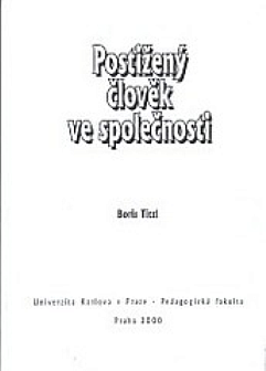 Postižený člověk ve společnosti