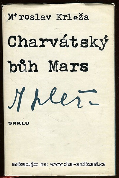 Charvátský bůh Mars