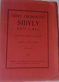 Nové proroctví Sibyly: Kříž a meč