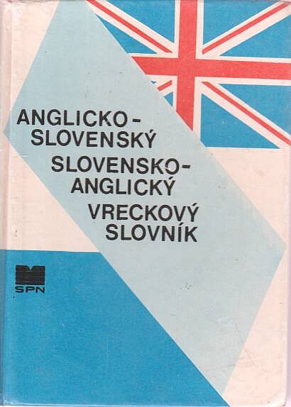 Anglicko-slovenský, slovensko-anglický vreckový slovník