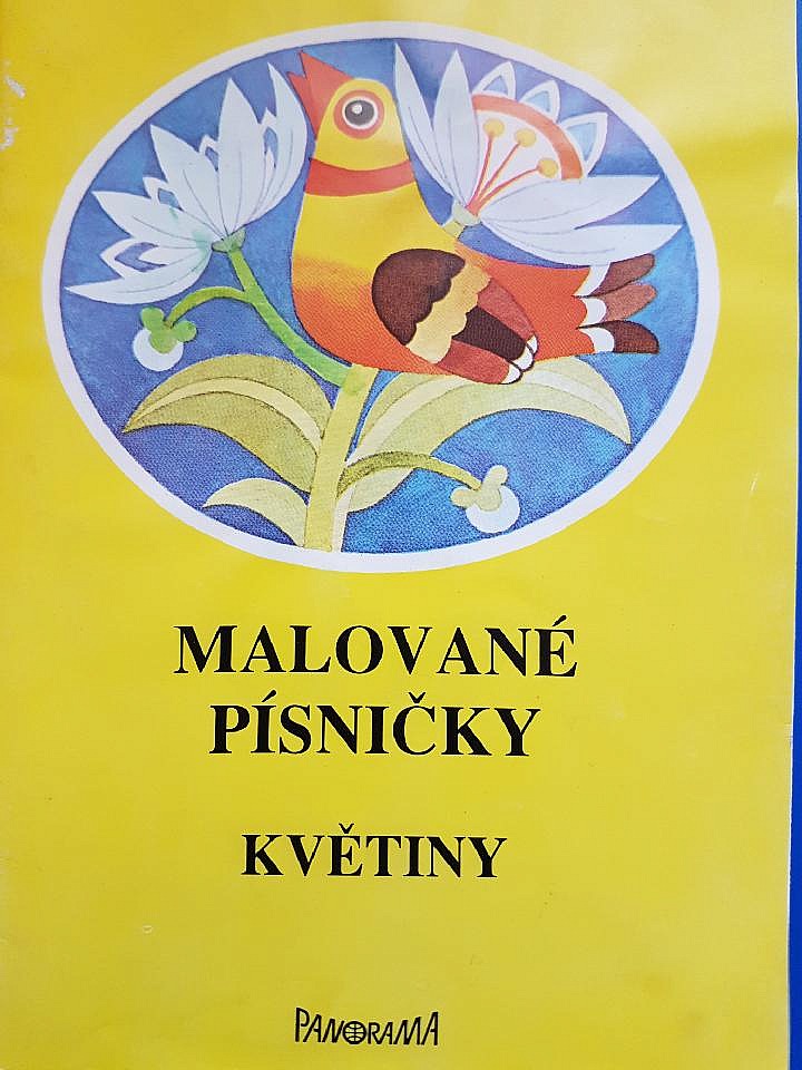 Malované písničky- květiny