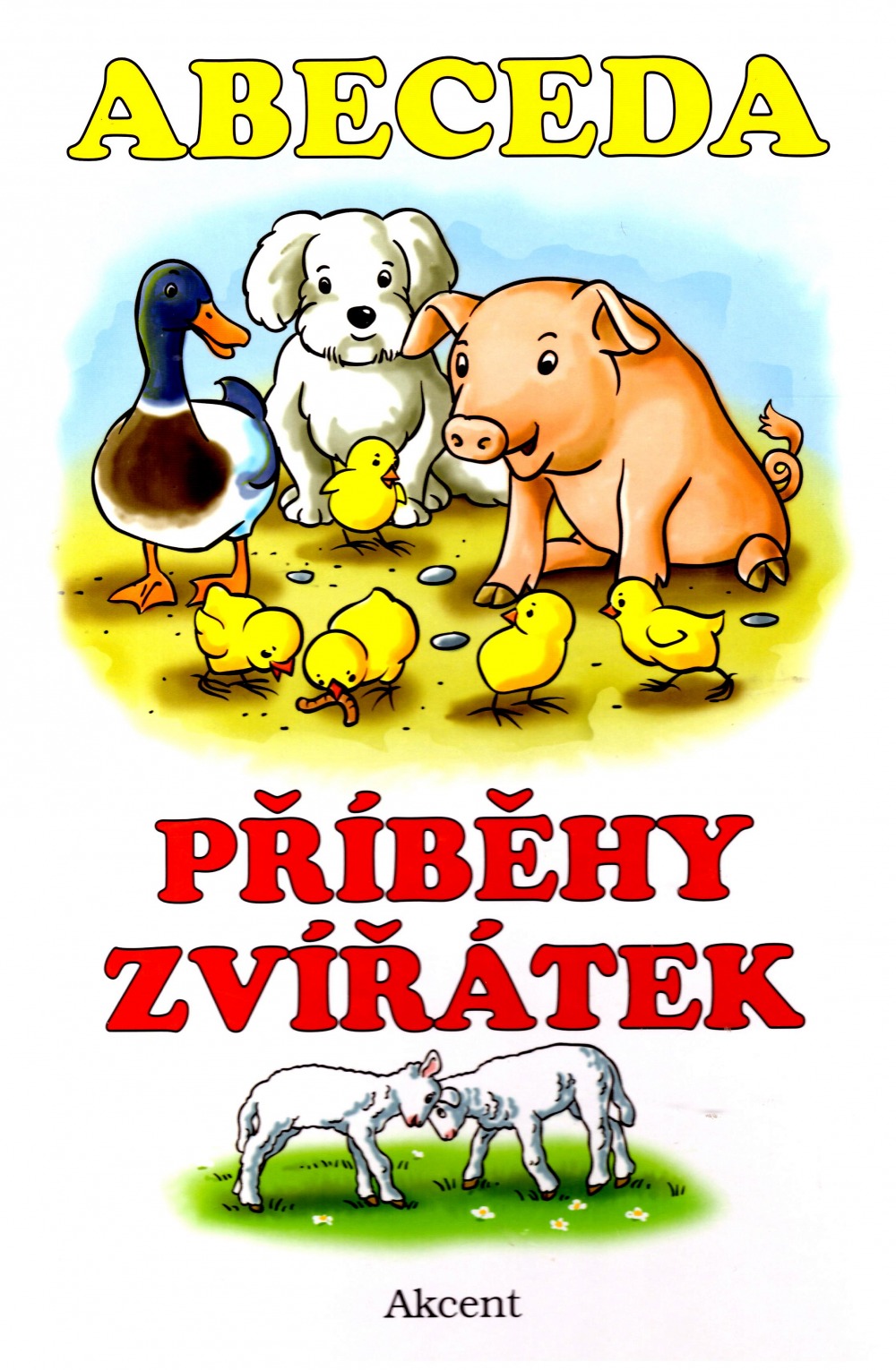 Abeceda - Příběhy zvířátek