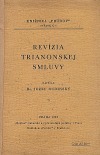 Revízia trianonskej smluvy