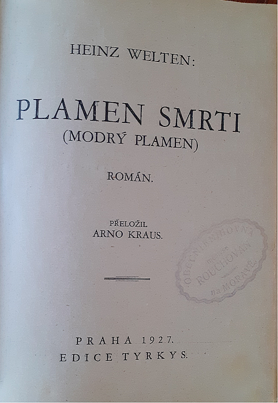 Plamen smrti