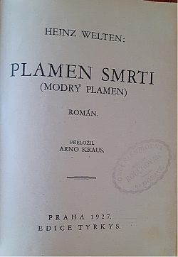 Plamen smrti