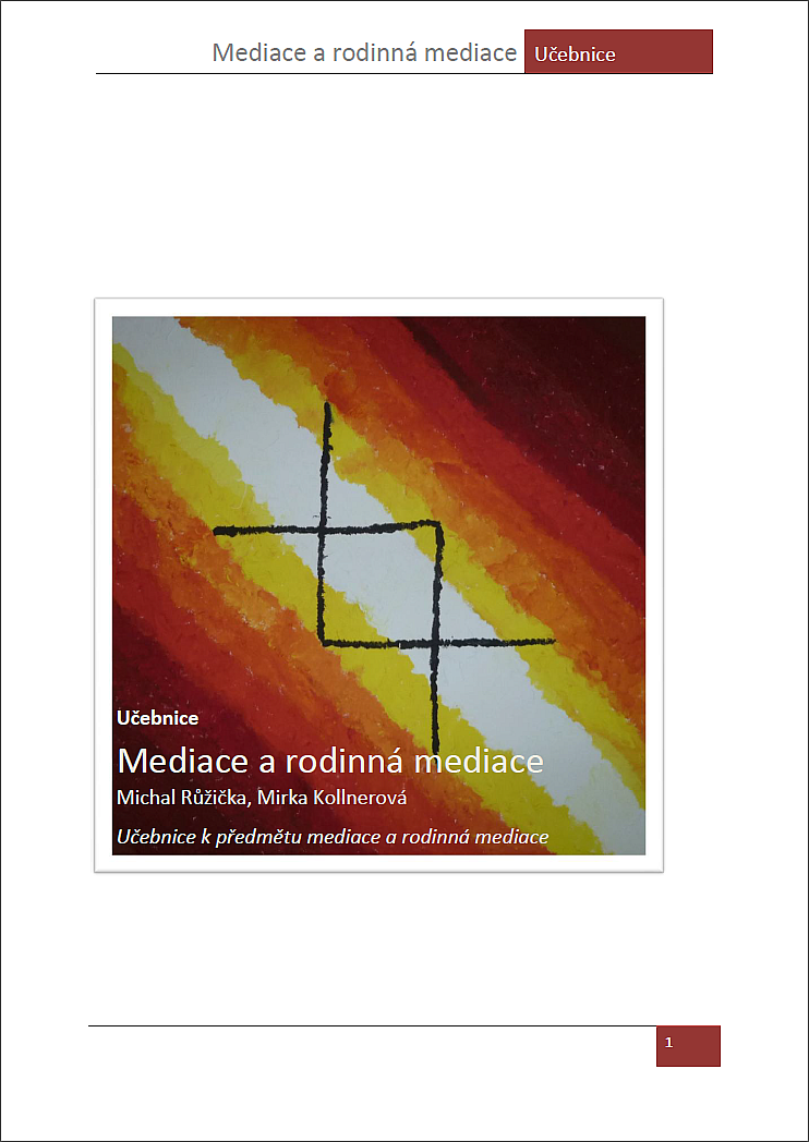 Mediace a rodinná mediace