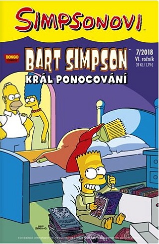 Bart Simpson 07/2018: Král ponocování