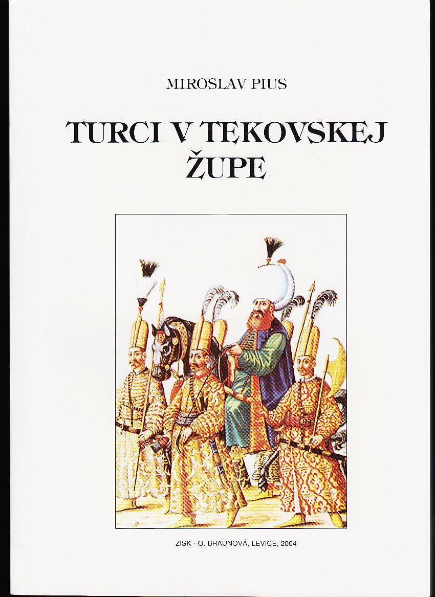 Turci v Tekovskej župe