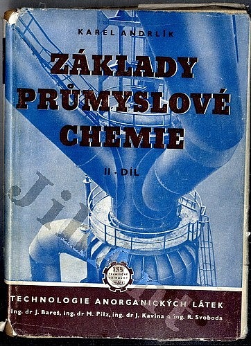 Základy průmyslové chemie. II. díl, Technologie anorganických sloučenin