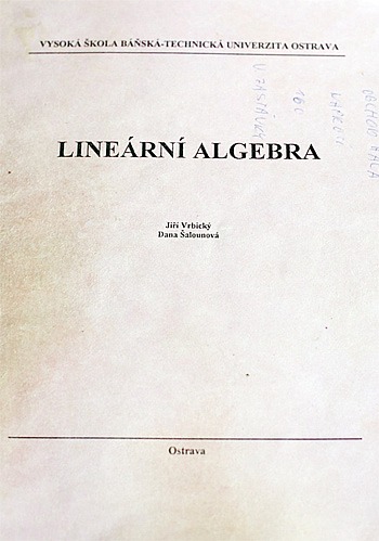 Lineární algebra