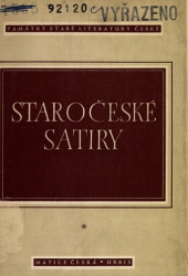 Staročeské satiry