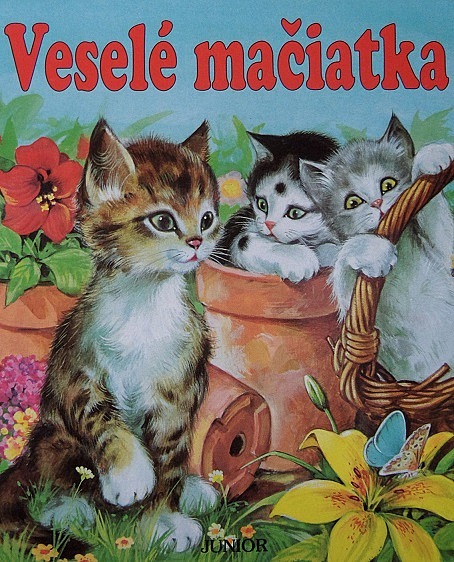 Veselé mačiatka