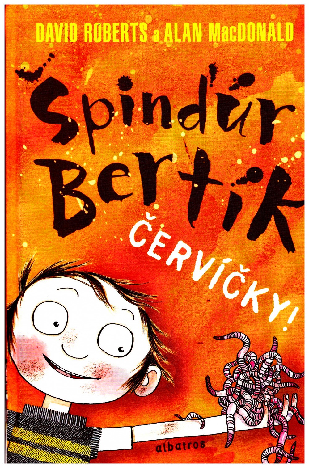 Špinďůr Bertík červíčky