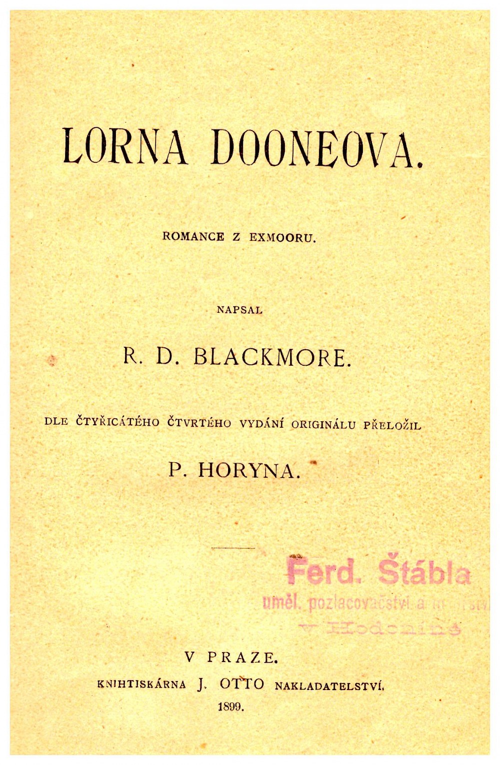 Lorna Doonová