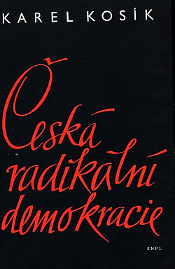 Česká radikální demokracie: Příspěvek k dějinám názorových sporů v české společnosti 19. století