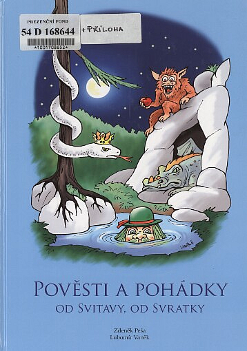 Pověsti a pohádky od Svitavy, od Svratky