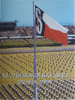 XII. všesokolský slet Praha 1994