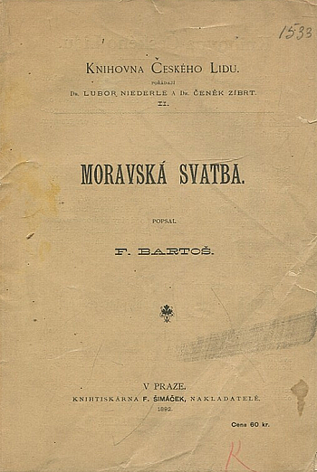 Moravská svatba