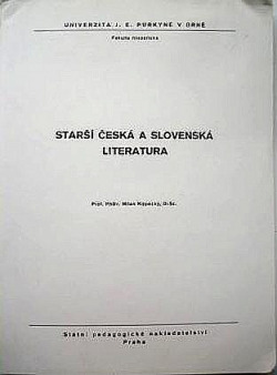 Starší česká a slovenská literatura