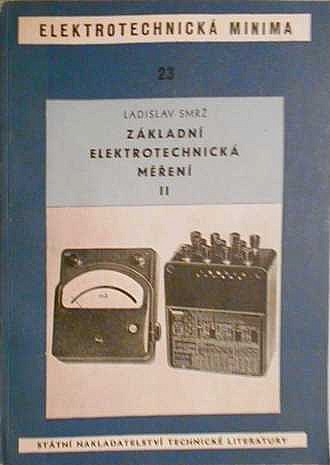 Základní elektrotechnická měření II