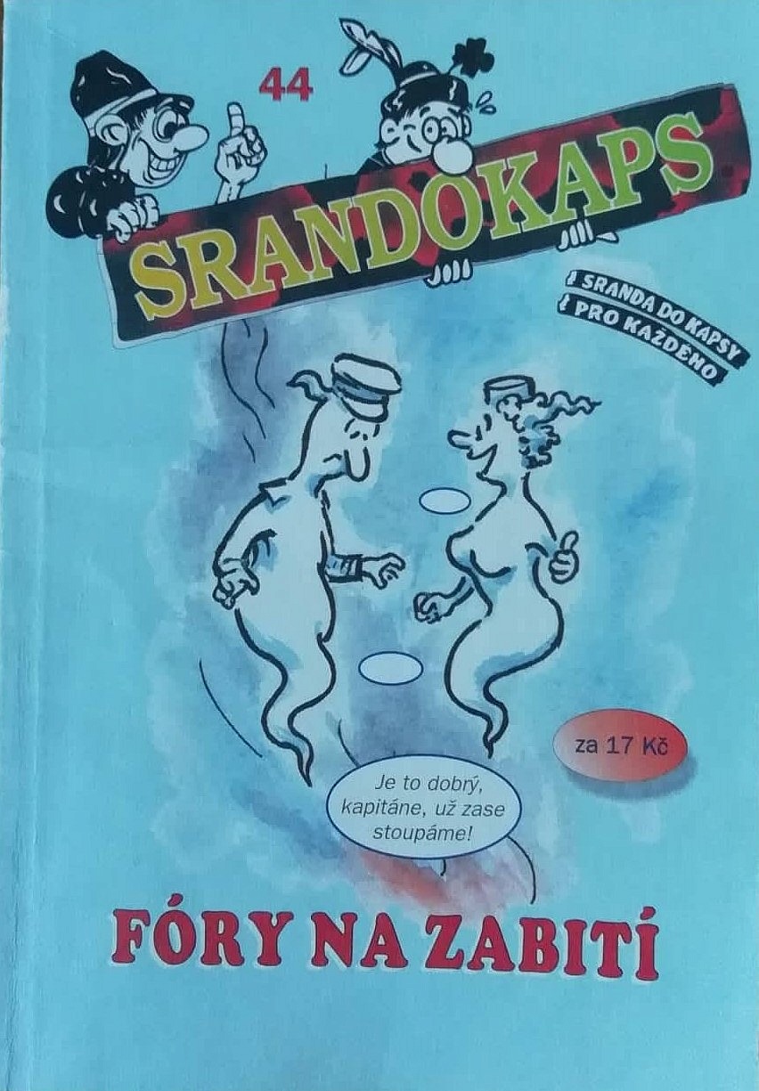 Srandokaps 44 Fóry na zabití