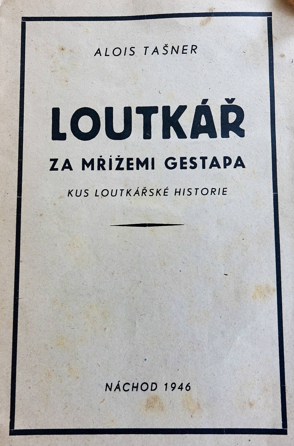 Loutkář za mřížemi gestapa