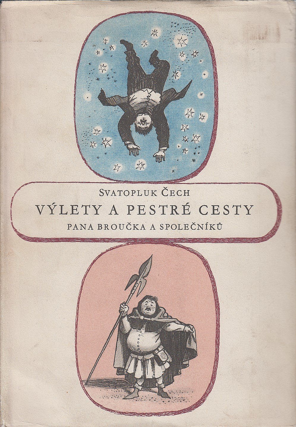 Výlety a pestré cesty pana Broučka a společníků