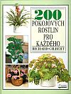 200 pokojových rostlin pro každého