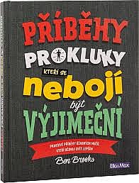 Příběhy pro kluky, kteří se nebojí být výjimeční