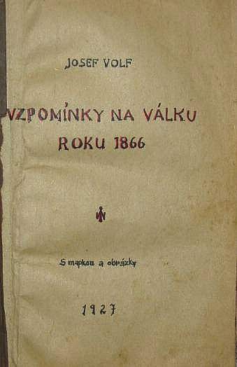 Vzpomínky na válku roku 1866