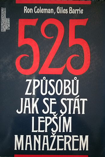 525 způsobů jak se stát lepším manažerem