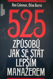 525 způsobů jak se stát lepším manažerem