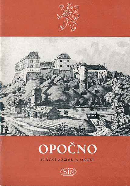 Opočno – státní zámek a okolí