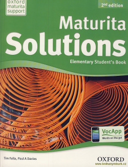 Maturita Solutions Elementary Student´s Book